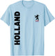 Holland Fan , orange T-Shirt - T-Shirt | Light Blue