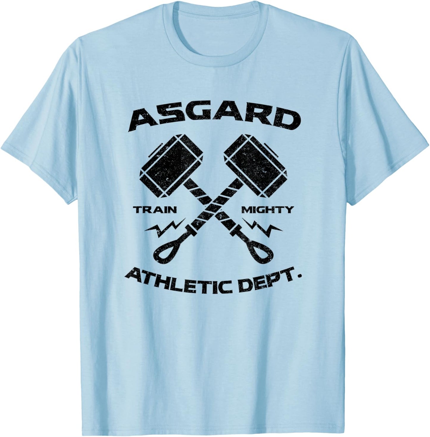 Asgard Athletic Dept. T-Shirt - T-Shirt | Light Blue