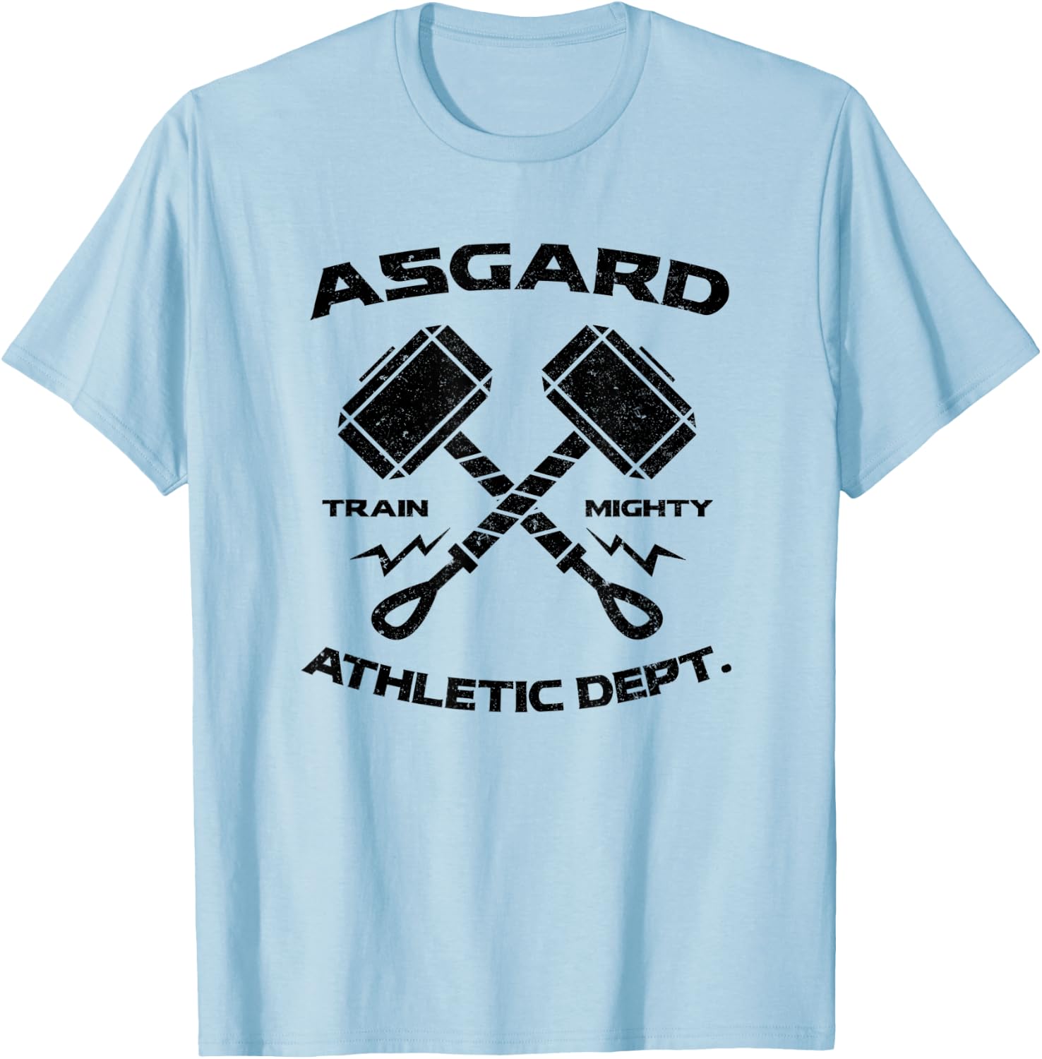 Asgard Athletic Dept. T-Shirt - T-Shirt | Light Blue
