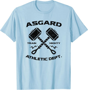 Asgard Athletic Dept. T-Shirt - T-Shirt | Light Blue