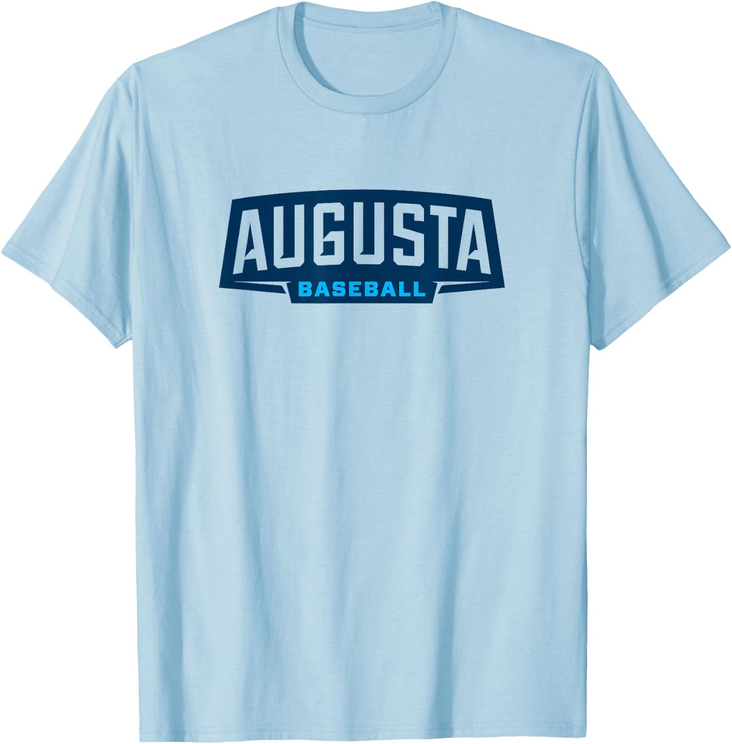 Augusta University Jaguars Premium Collegiate Baseball T-Shirt - T-Shirt | Light Blue