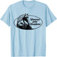 Horses Are Healers T-Shirt - T-Shirt | Light Blue