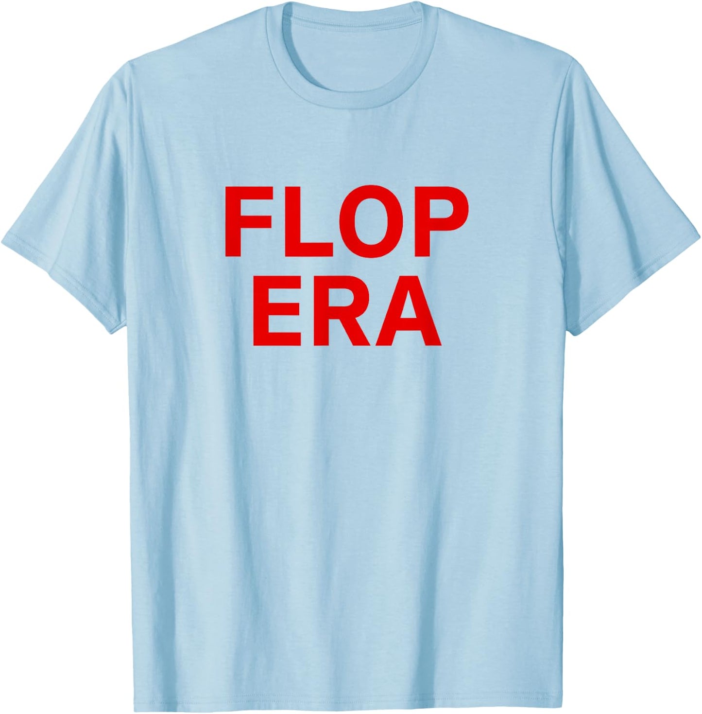 Flop Era T-Shirt - T-Shirt | Light Blue