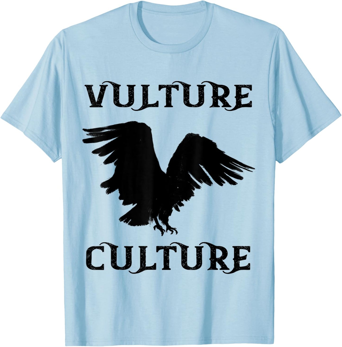 Turkey Vulture Bird Bird Watcher Vulture Culture Scavenger T-Shirt - T-Shirt | Light Blue