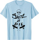 Skater design Skate Or Die Cool Gift T-Shirt - T-Shirt | Light Blue