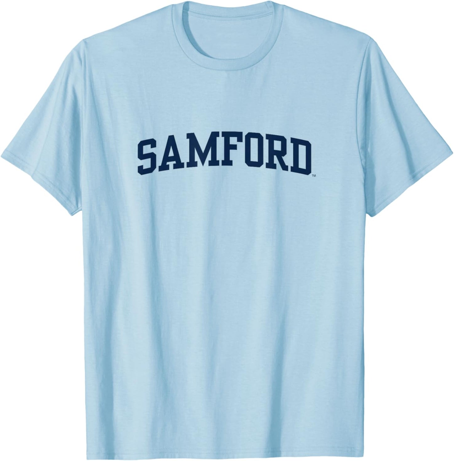 Samford Bulldogs | Official NCAA University | OCIMPSAMF001 T-Shirt - T-Shirt | Light Blue