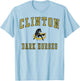 Clinton High School Dark Horses T-Shirt - T-Shirt | Light Blue