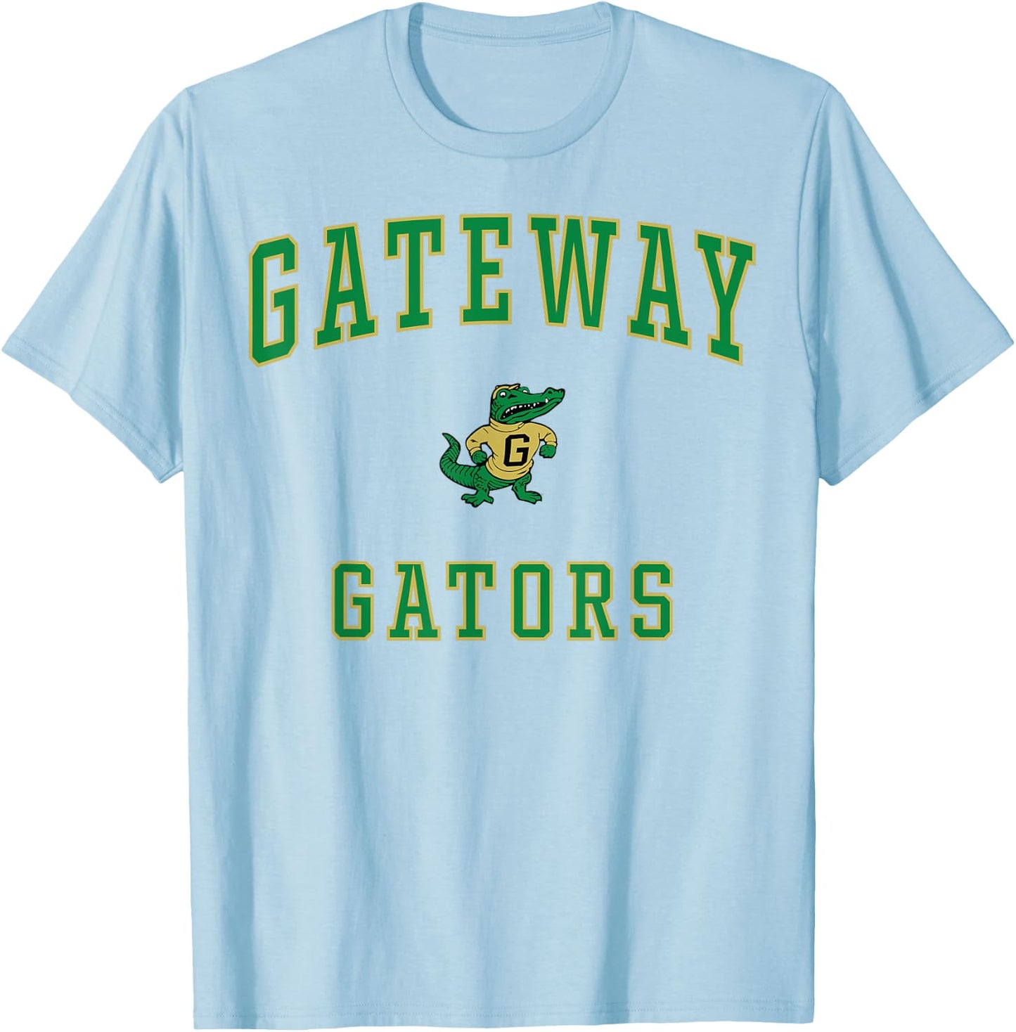 Gateway High School Gators T-Shirt - T-Shirt | Light Blue