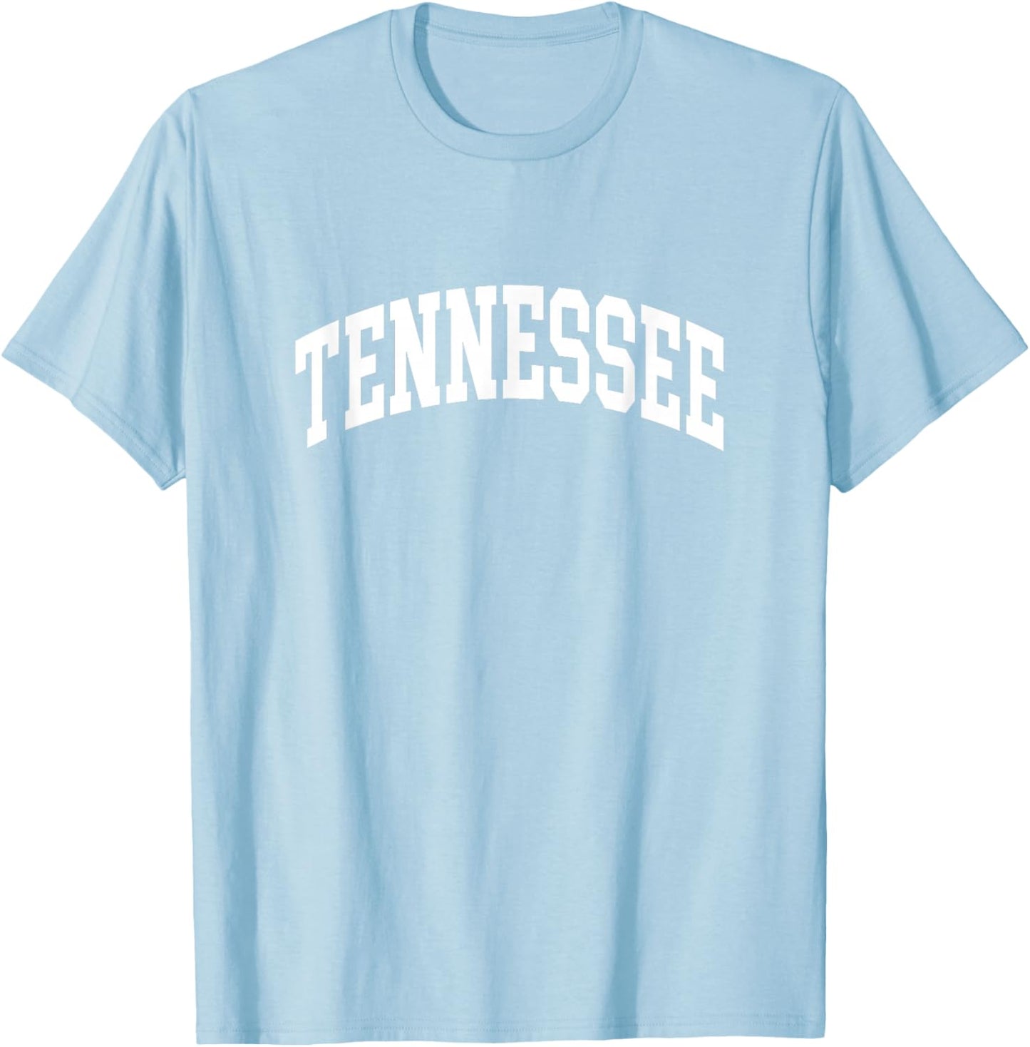 Tennessee - Throwback Design - Classic T-Shirt - T-Shirt | Light Blue