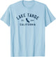Vintage Lake Tahoe California Souvenir Retro T-Shirt - T-Shirt | Light Blue