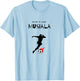 Kick it like MUSIALA T-Shirt - T-Shirt | Light Blue