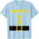 Funny DOPEY Halloween Costume Women Boys Girls T-Shirt - T-Shirt | Light Blue