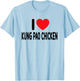 I Love Kung Pao Chicken T-Shirt - T-Shirt | Light Blue