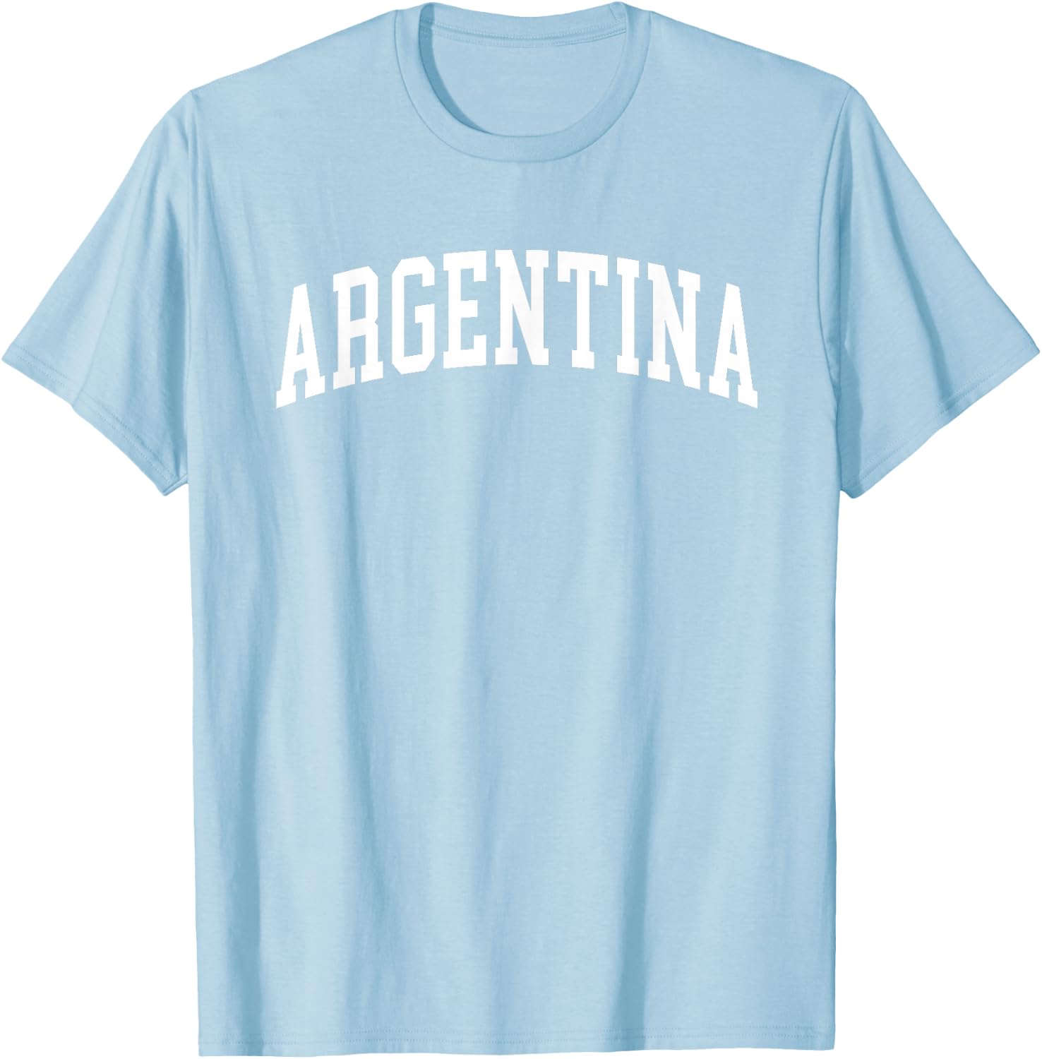 Retro Argentina Shirt Souvenir Argentinian Vintage Throwback T-Shirt - T-Shirt | Light Blue