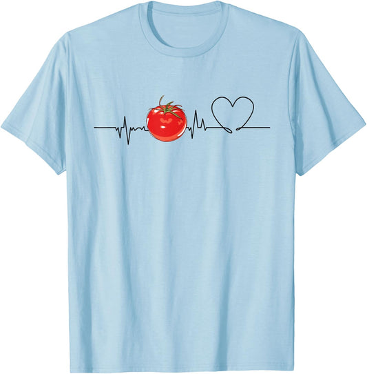 Love tomato Women Shirt tomato Lovers for kids, girl and men T-Shirt - T-Shirt | Light Blue
