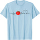 Love tomato Women Shirt tomato Lovers for kids, girl and men T-Shirt - T-Shirt | Light Blue