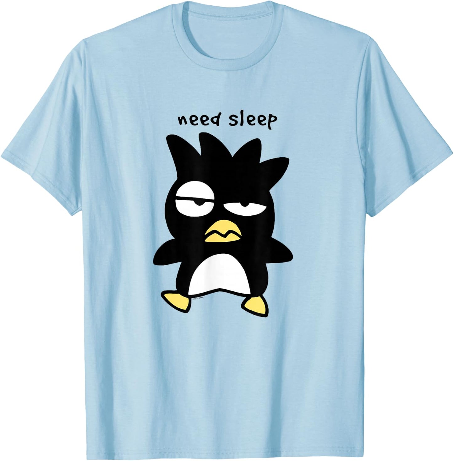 Badtz - Maru "Need Sleep" T-Shirt - T-Shirt | Light Blue