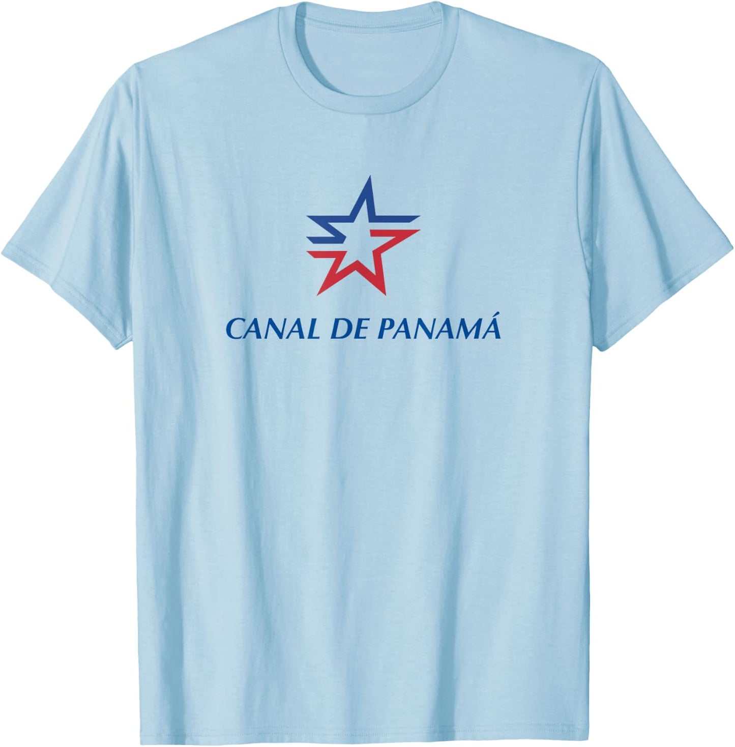 Canal De Panama - Panama Canal T-Shirt - T-Shirt | Light Blue