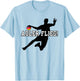 Adler Flieg Handball Fan Outfit , gray T-Shirt - T-Shirt | Light Blue