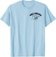 MORE ESPRESSO X LESS DEPRESSO Espresso Café Kaffee. 2-Sided , White T-Shirt - T-Shirt | Light Blue
