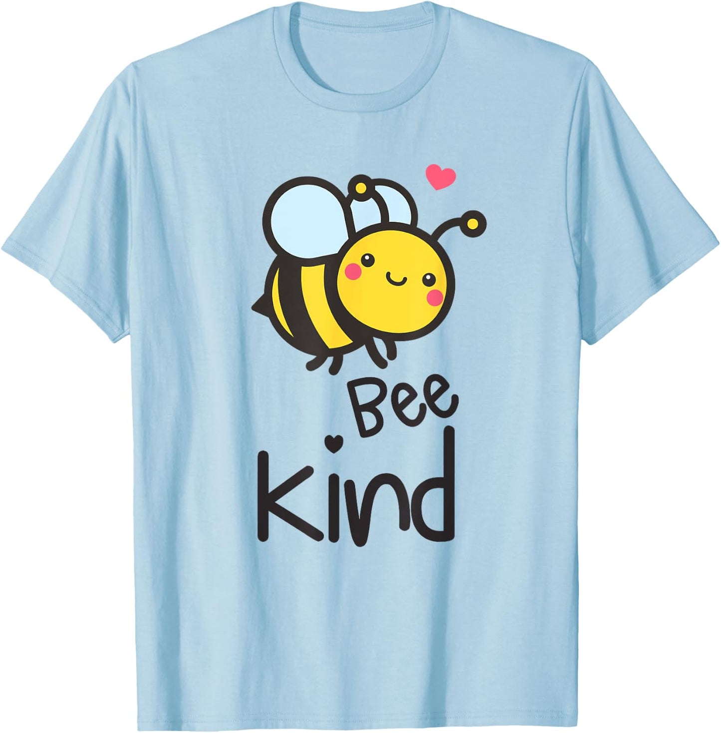 Anti Bullying Teacher Quote Kindness Matters Bumble Bee Kind T-Shirt - T-Shirt | Light Blue