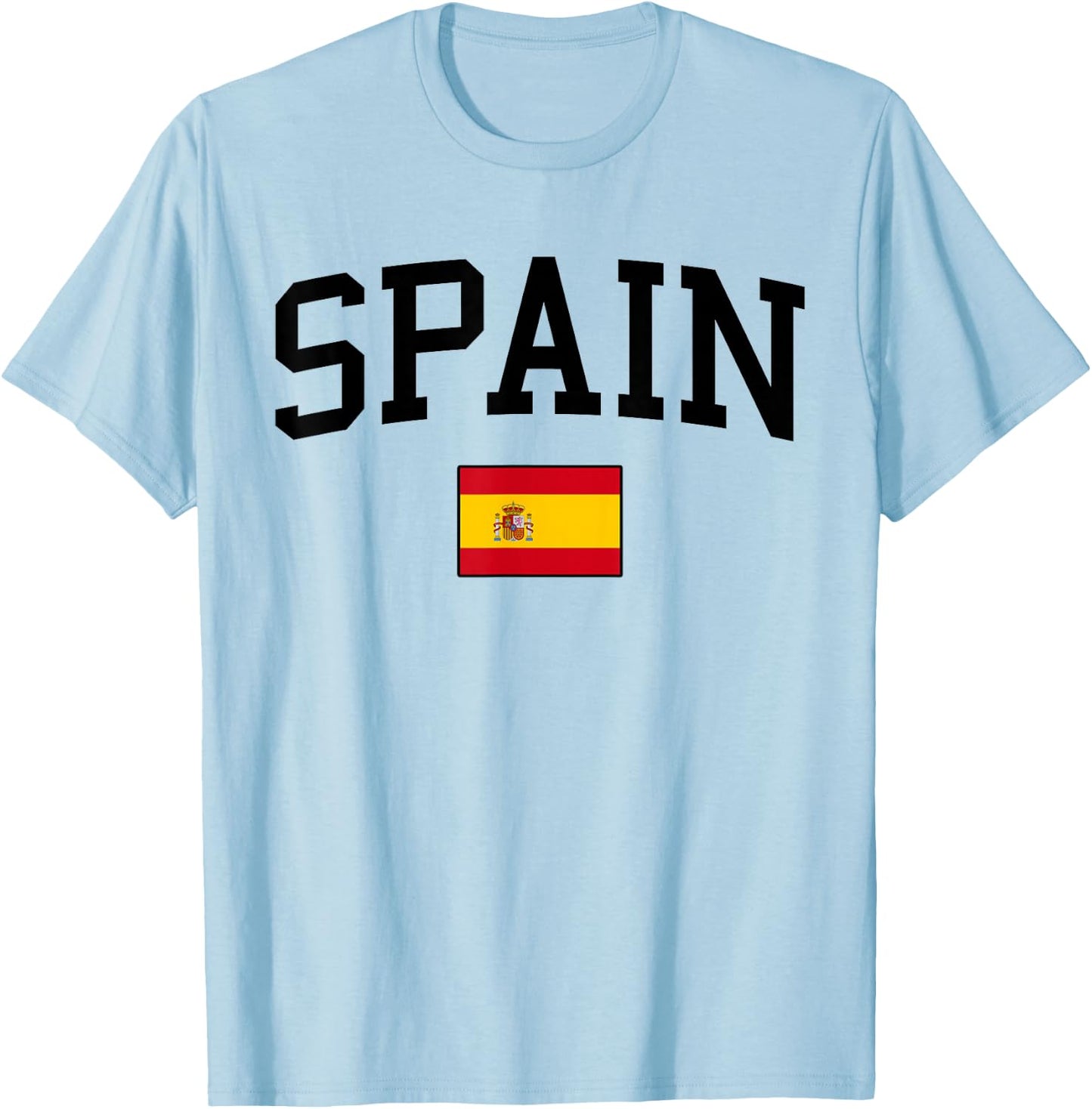 Spanische Flagge, Herren, Damen, Kinder, Spanien T-Shirt - T-Shirt | Light Blue