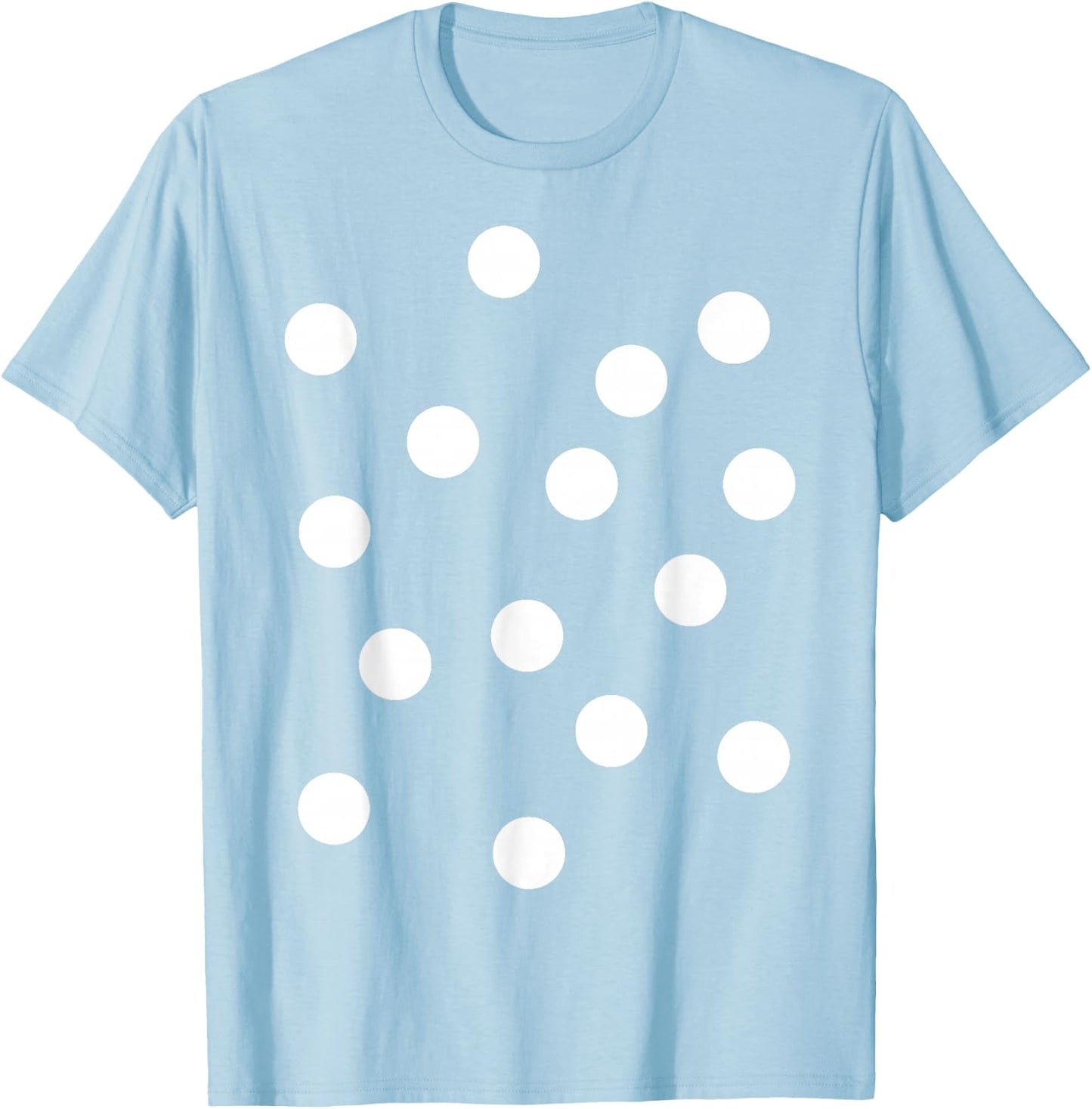 Toadstool Costume Mushroom White Dots Women Men Women , red T-Shirt - T-Shirt | Light Blue