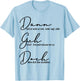 Dann Geh Doch Jobwechsel Spruch Geschenk Kollege Kollegin Lu T-Shirt - T-Shirt | Light Blue
