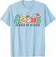 Christian Christmas Jesus The Reason for The Season T-Shirt - T-Shirt | Light Blue