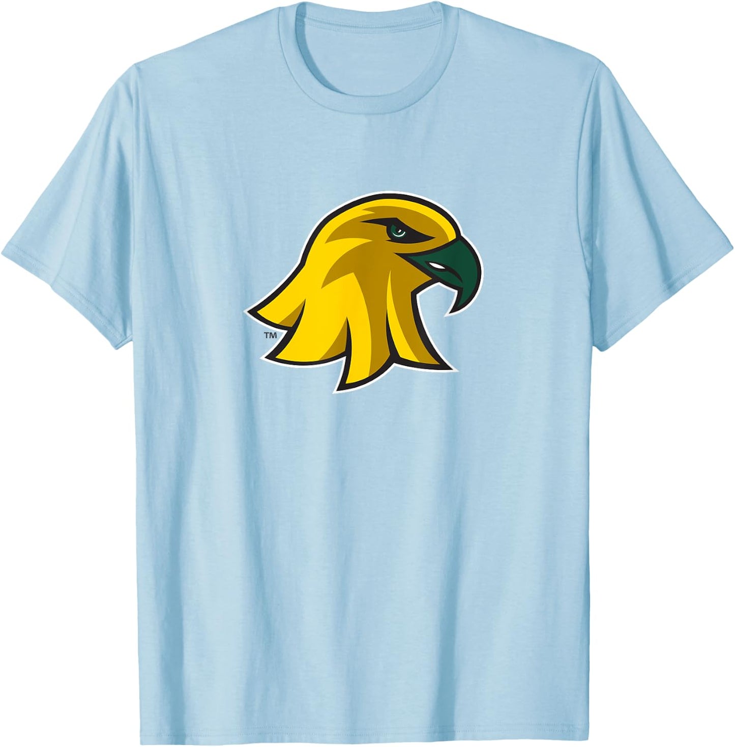 SUNY Brockport Golden Eagles Logo T-Shirt - T-Shirt | Light Blue