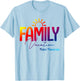 Matching 2022 Family Vacation Making Memories Beach Cruise Men Women Kids T-Shirt - T-Shirt | Light Blue