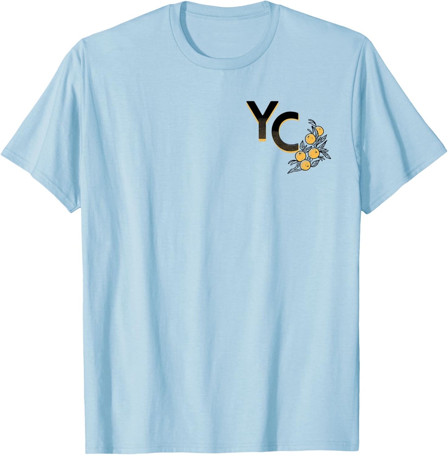 Yellowcard - Ocean Avenue T-Shirt - T-Shirt | Light Blue