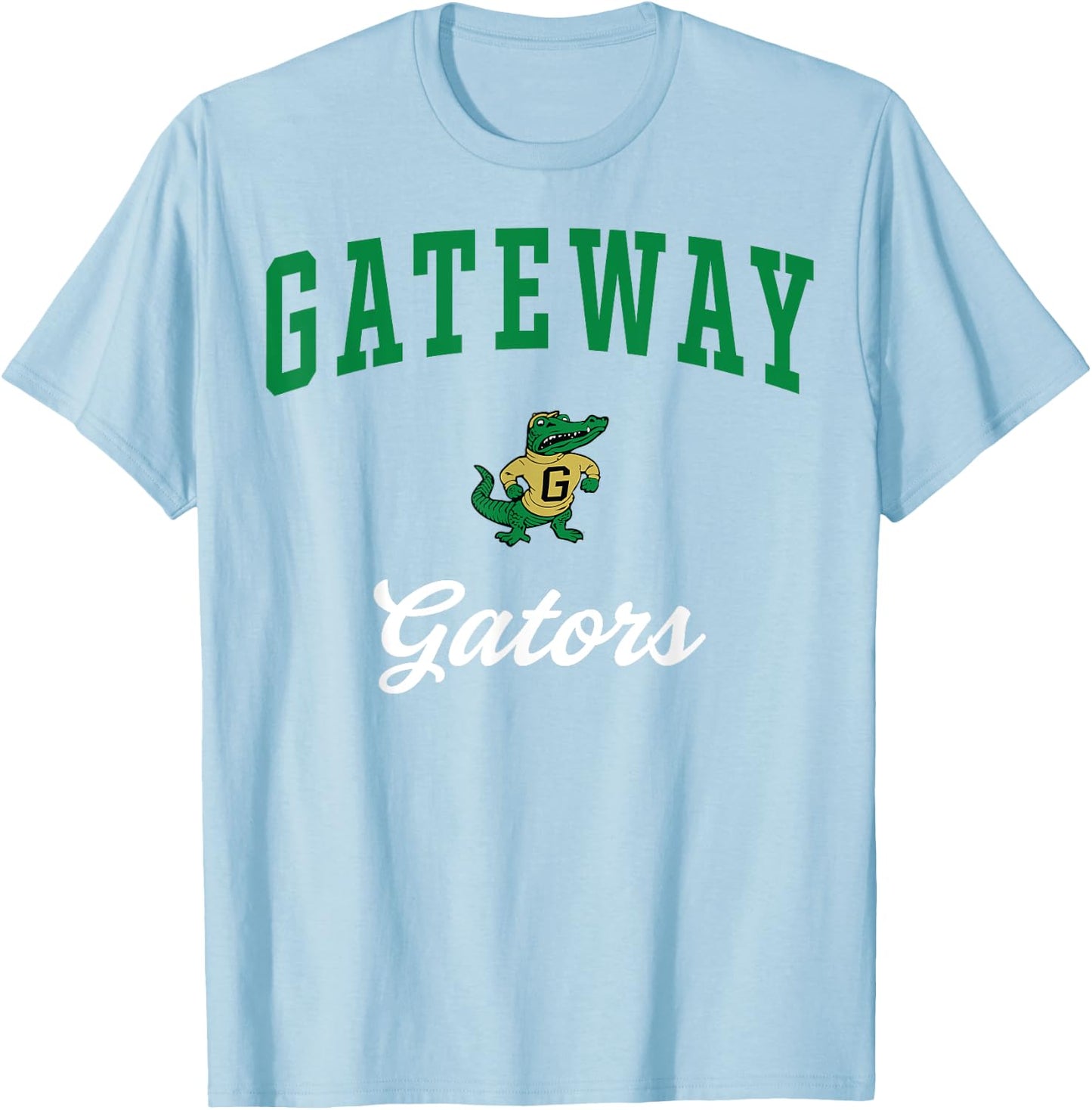Gateway High School Gators T-Shirt - T-Shirt | Light Blue