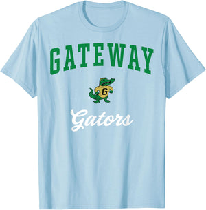 Gateway High School Gators T-Shirt - T-Shirt | Light Blue
