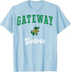 Gateway High School Gators T-Shirt - T-Shirt | Light Blue