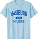 Washburn High School Class of 2026 Minneapolis MN T-Shirt - T-Shirt | Light Blue