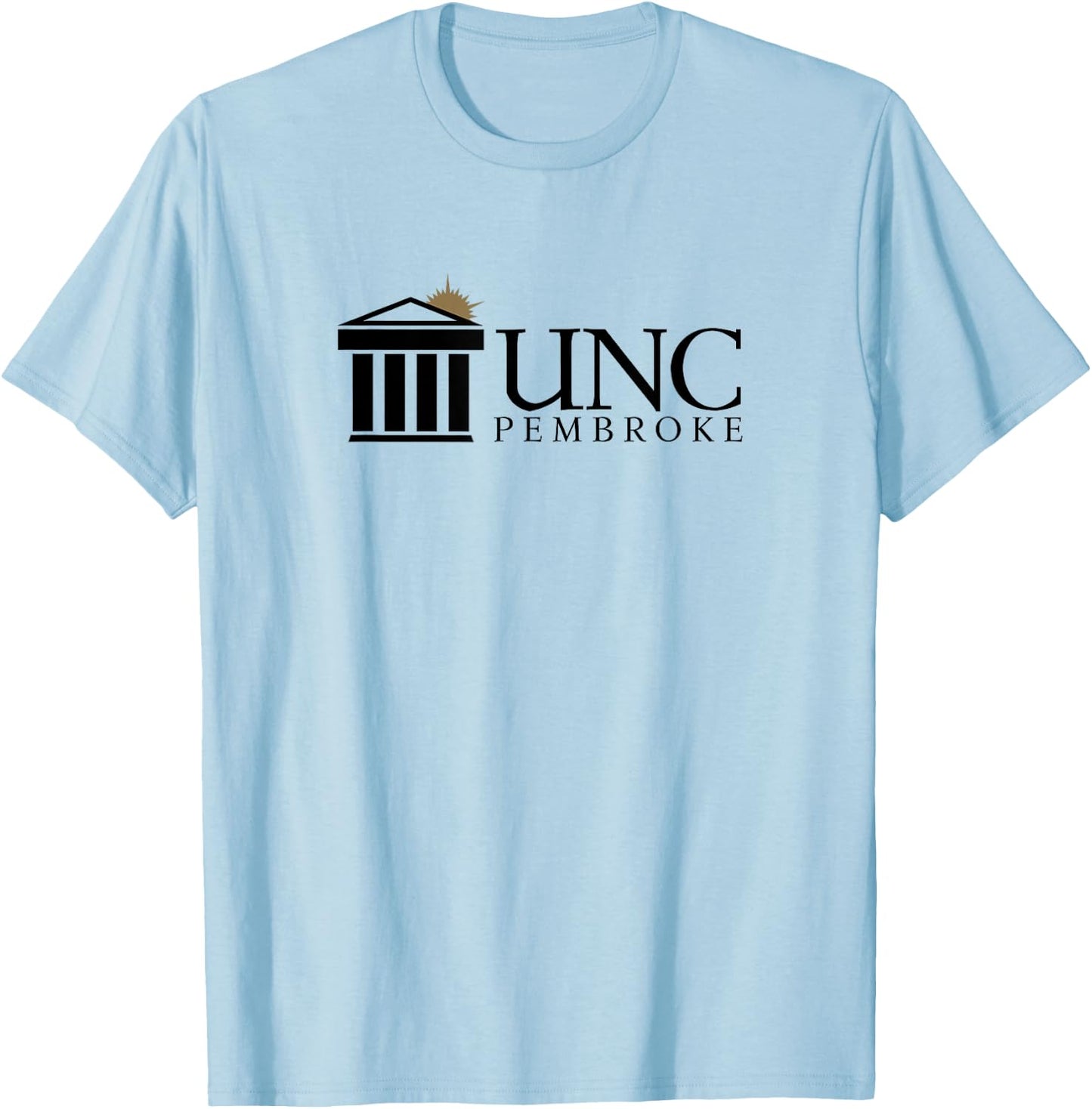UNCP Braves Apparel Sports Fan T-Shirt - T-Shirt | Light Blue