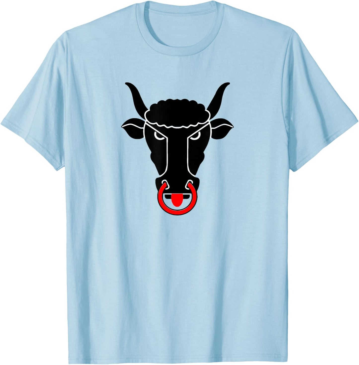 Uri - Swiss Canton Coat of Arms T-Shirt - T-Shirt | Light Blue