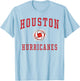 Houston High School Hurricanes T-Shirt - T-Shirt | Light Blue