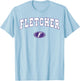 Fletcher High School Senators T-Shirt - T-Shirt | Light Blue