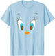 Looney Tunes Tweety Head T-Shirt - T-Shirt | Light Blue