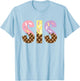 Sister Of The Sweet One Ice Cream 1st First Birthday Family T-Shirt - T-Shirt | Light Blue