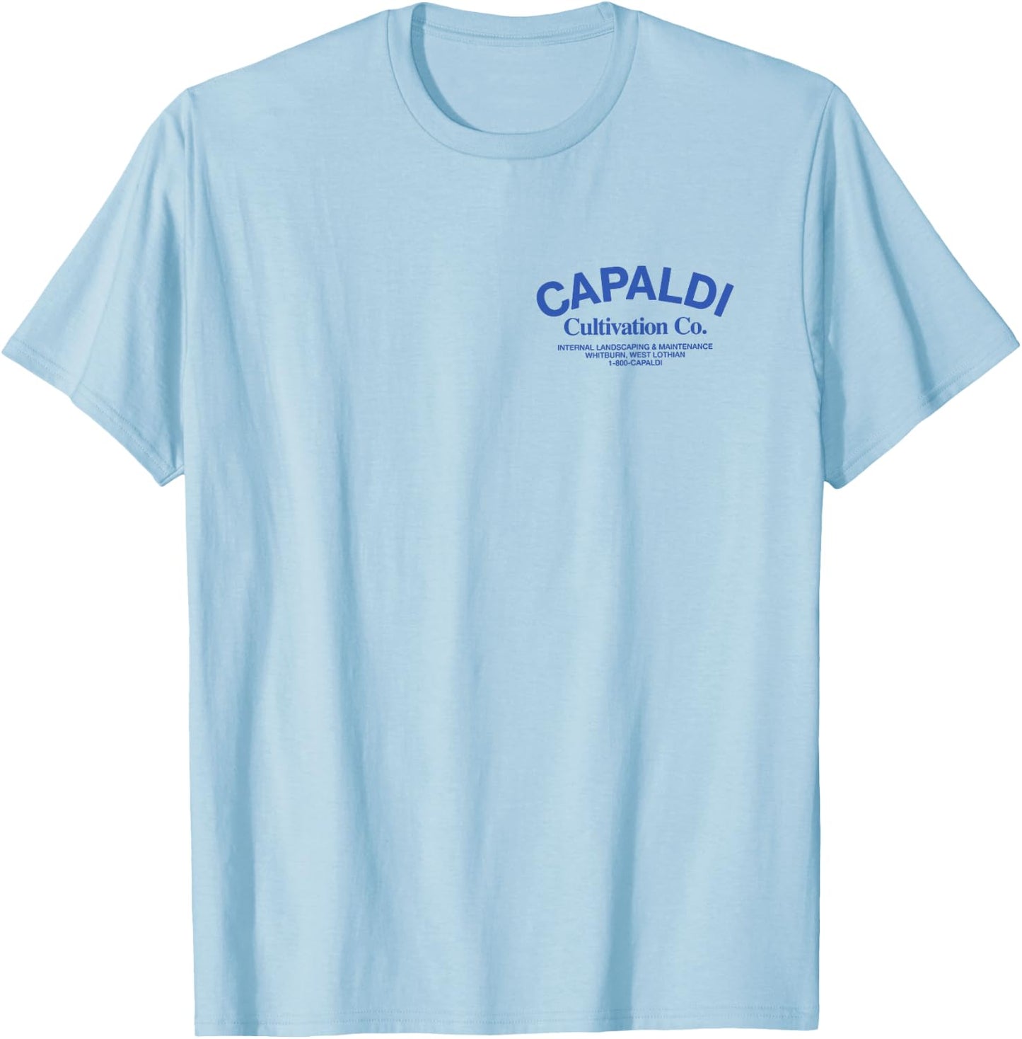 Lewis Capaldi Cultivation CO. T-Shirt - T-Shirt | Light Blue