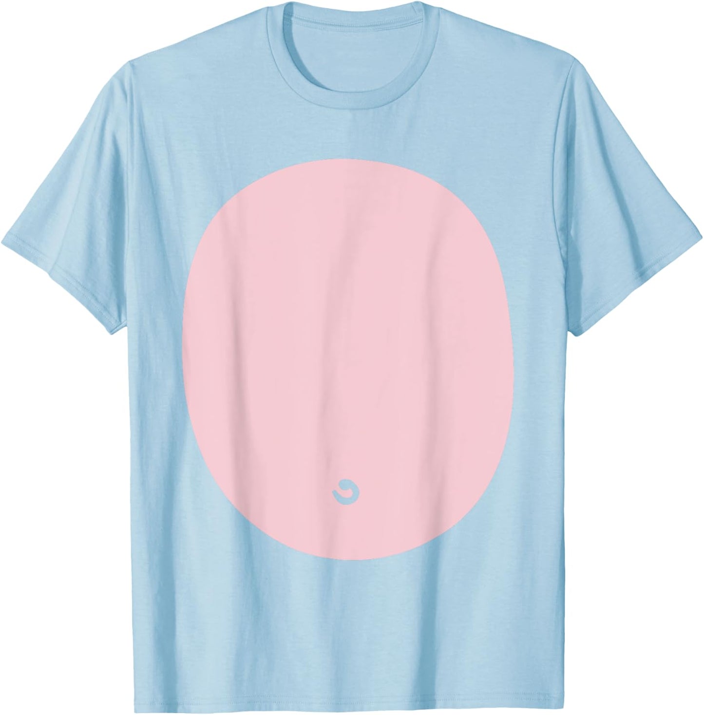 Pig Costume Halloween Animal T-Shirt - T-Shirt | Light Blue
