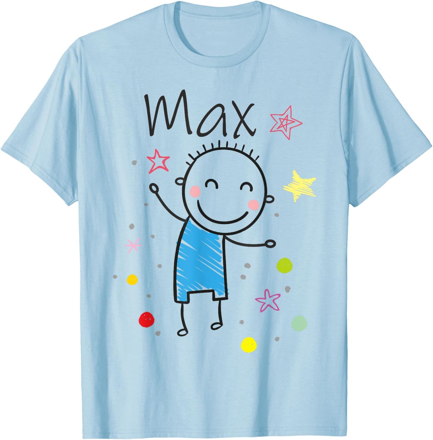Max T-Shirt - T-Shirt | Light Blue