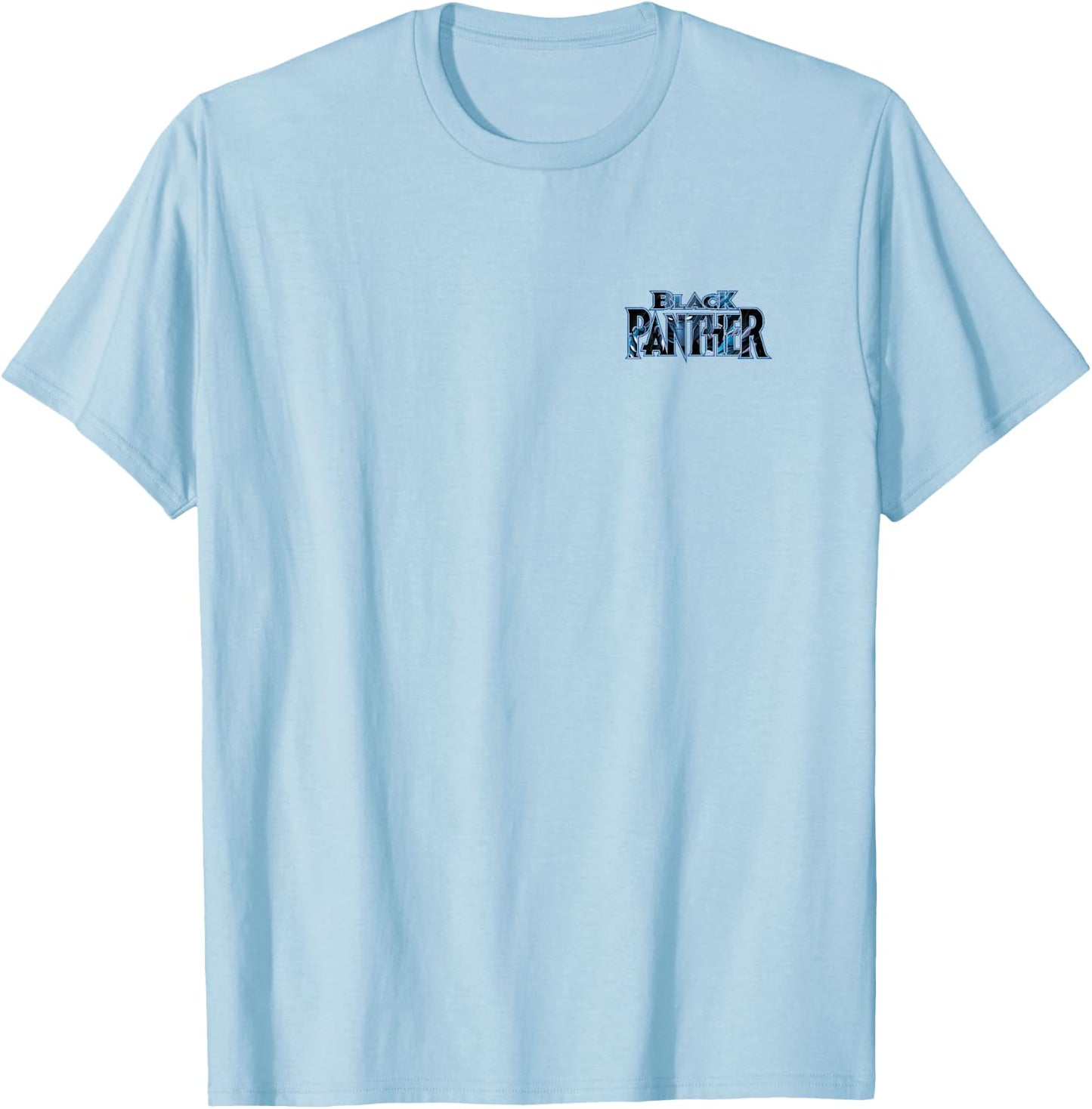 Black Panther - Rip Through T-Shirt - T-Shirt | Light Blue