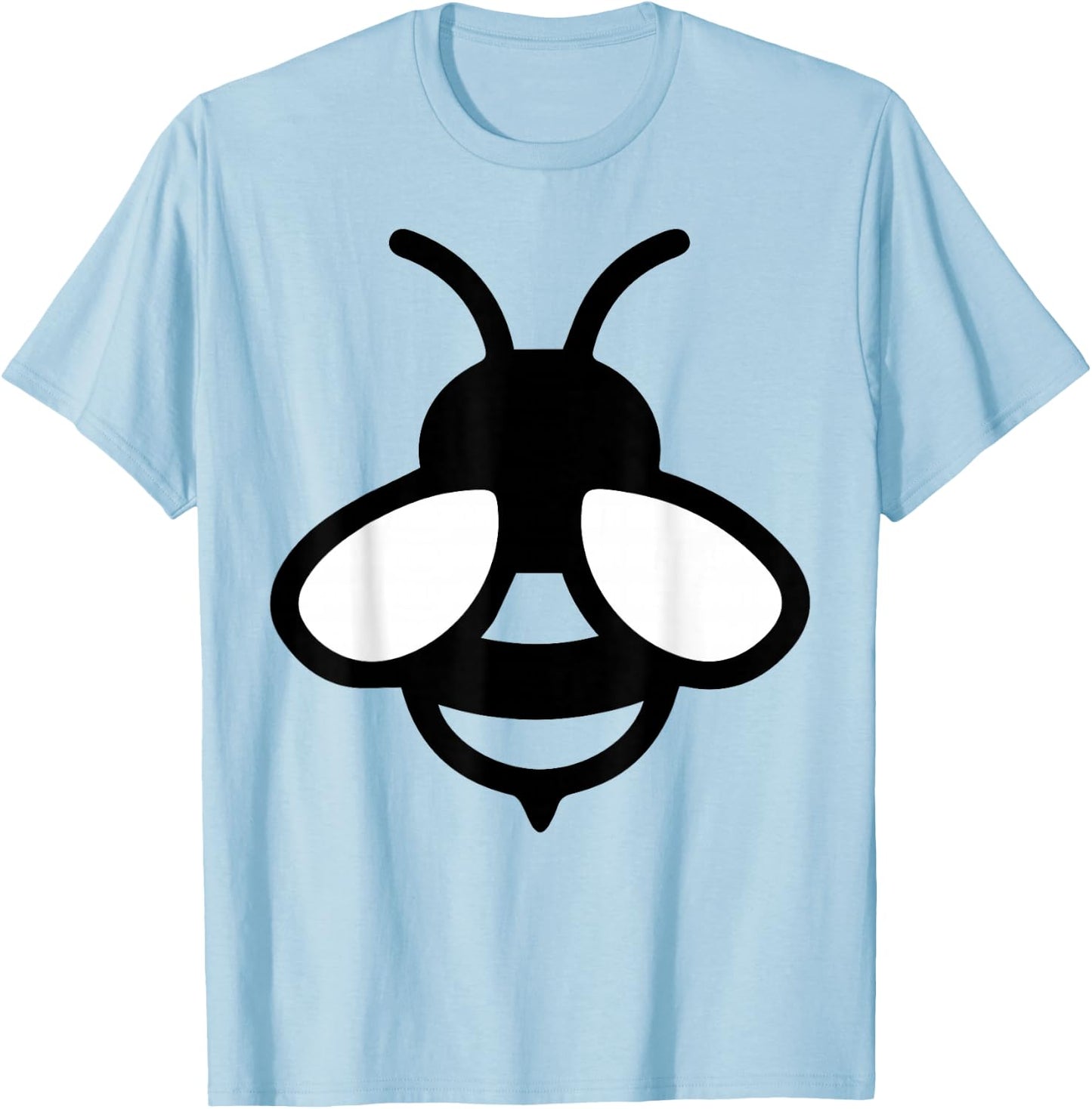 Bee Costume Bee Costume Women Children Men Beekeeper Fancy Dress , yellow T-Shirt - T-Shirt | Light Blue