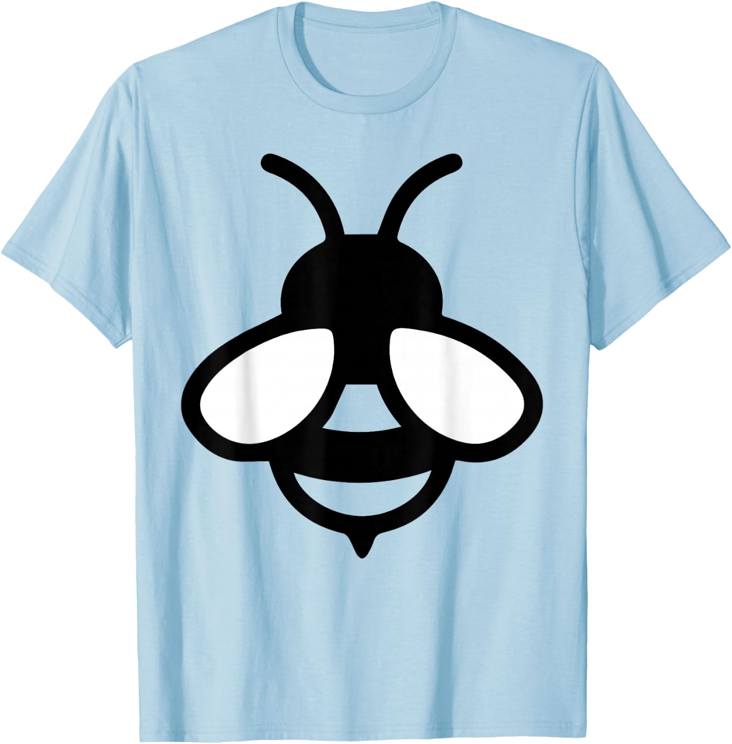 Bee Costume Bee Costume Women Children Men Beekeeper Fancy Dress , yellow T-Shirt - T-Shirt | Light Blue