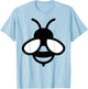 Bee Costume Bee Costume Women Children Men Beekeeper Fancy Dress , yellow T-Shirt - T-Shirt | Light Blue