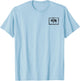 State of Wyoming Flag American Bison T-Shirt - T-Shirt | Light Blue